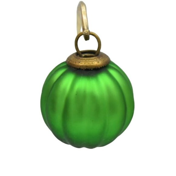 Vintage Kugel Glass Christmas Ornaments Set of 9 Heart Stars Balls Oval Drop - Picture 8 of 9